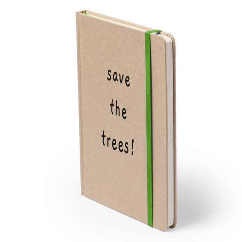 save the trees notebook