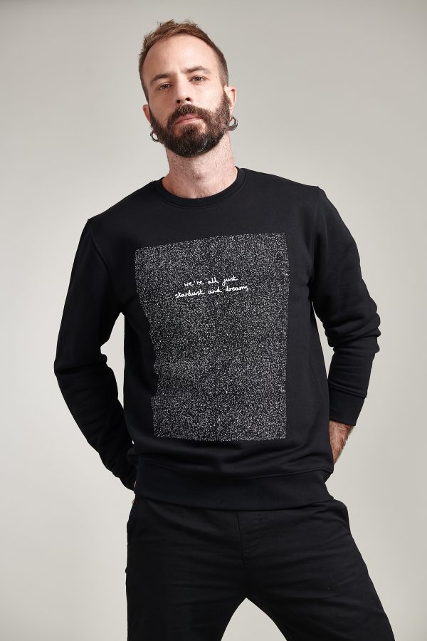 STARDUST & DREAMS organic unisex sweatshirt