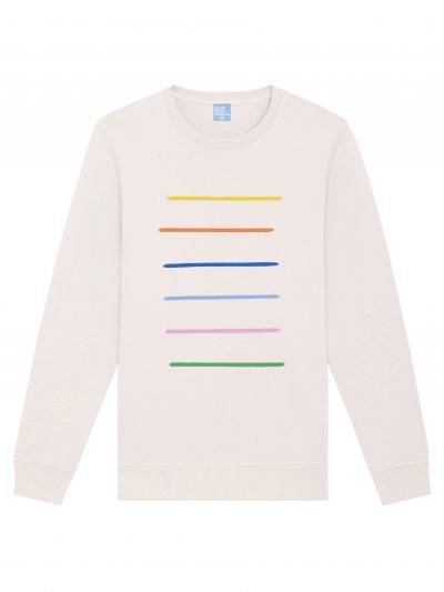 COLOURSCAPE organic unisex sweatshirt
