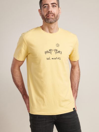 SOL MATES organic unisex t-shirt