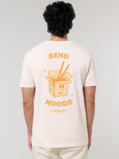 SEND NOODS organic unisex t-shirt