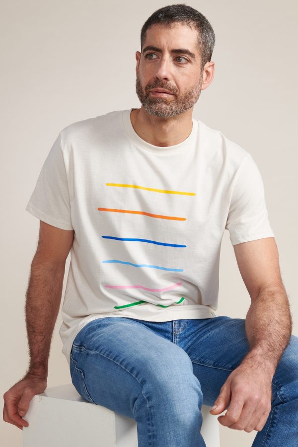 Camiseta orgánica unisex COLOURSCAPE