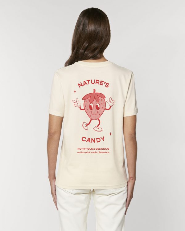 Camiseta orgánica unisex NATURE'S CANDY