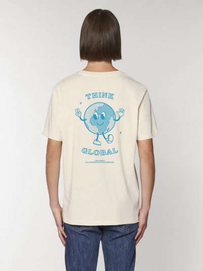 THINK GLOBAL organic unisex t-shirt