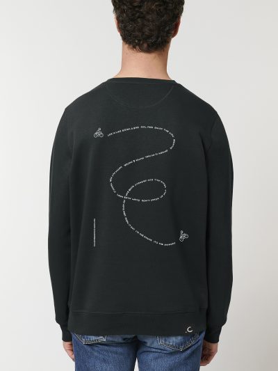 BIKE RIDE organic unisex sweatshirt