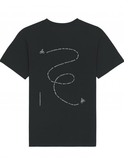 BIKE RIDE organic unisex t-shirt