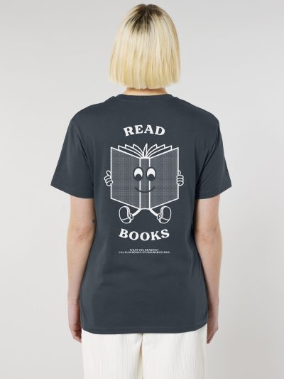 READ BOOKS organic unisex t-shirt