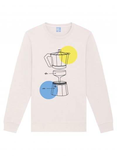 COFFEE LOVER organic unisex sweatshirt