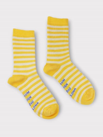 YELLOW STRIPES socks