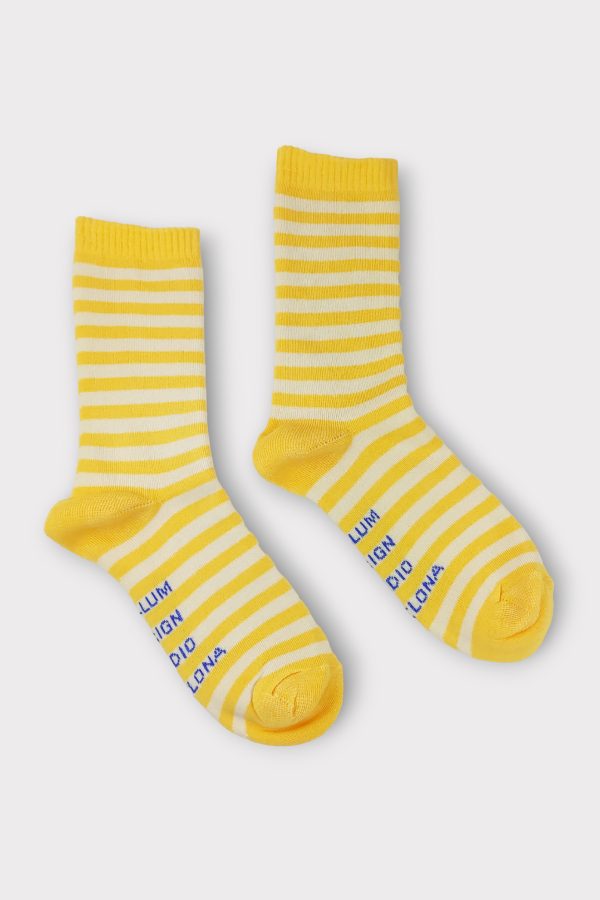 YELLOW STRIPES socks