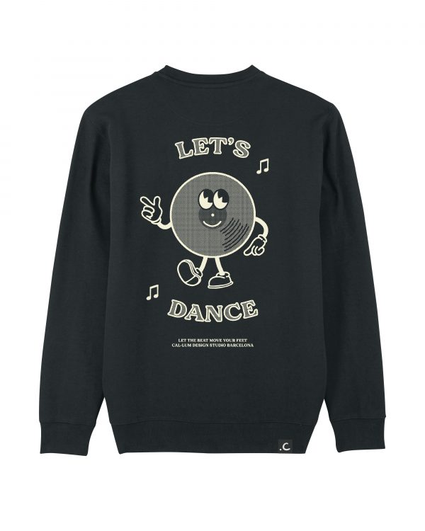 LET'S DANCE organic unisex sweatshirt