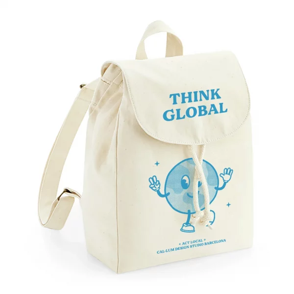 THINK GLOBAL organic backpack