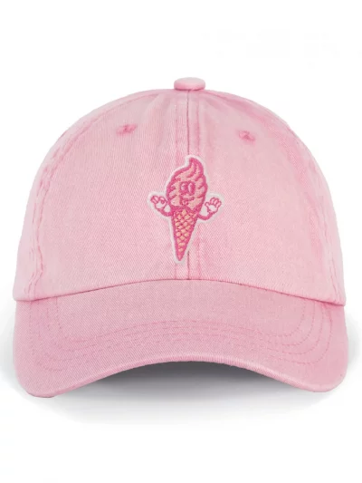 ICE CREAM vintage pink cap