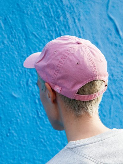 ICE CREAM vintage pink cap