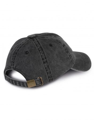 MOKA vintage black cap