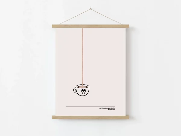 COFFEE & KINDNESS PT.2 art print