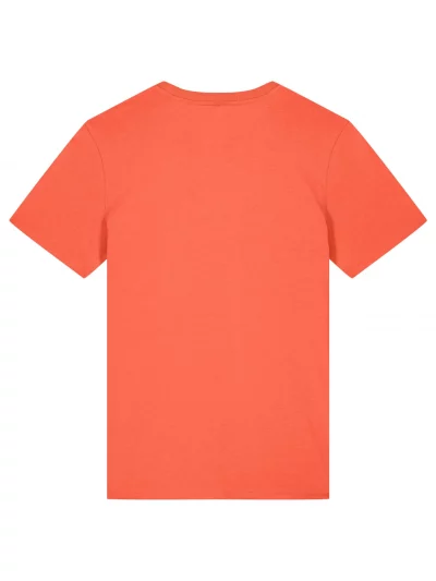 Camiseta orgánica unisex NATURE (coral)