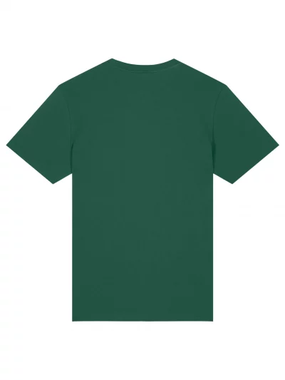 Camiseta orgánica unisex NATURE (verde bosque)