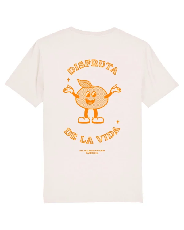 DISFRUTA organic unisex t-shirt